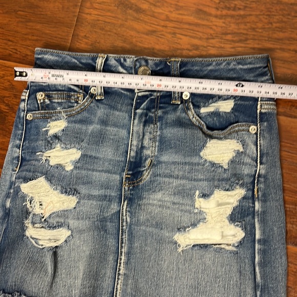 American Eagle denim skirt size 4 - Picture 5 of 6